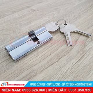 LÕI KHÓA 2 ĐẦU CHÌA HÃNG KINLONG  MÃ KL17