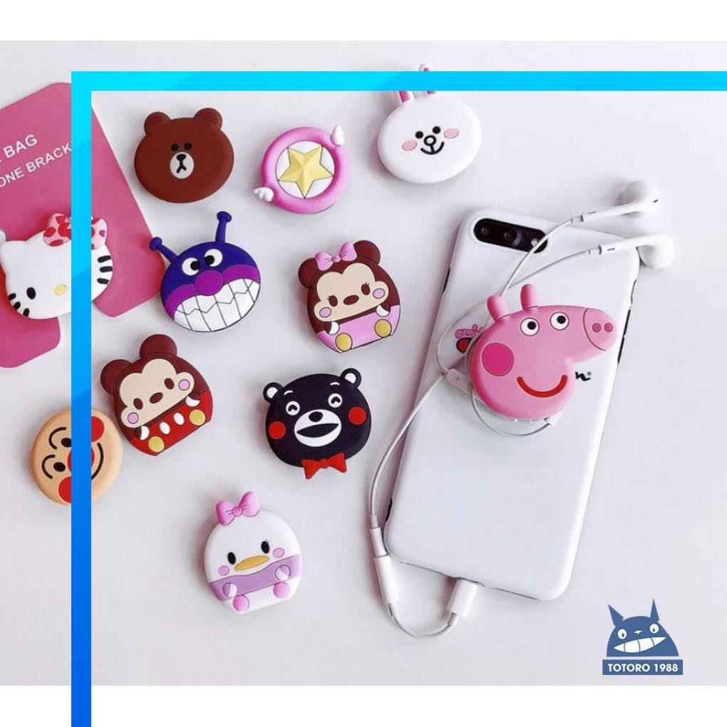 giá đỡ điện thoại Iring, giá đỡ điện thoại cute