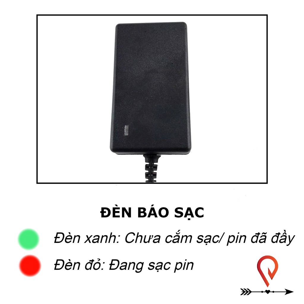Sạc pin Adaptor DC 21v 1A dùng cho máy khoan pin, bắt vít 18v, 21v, 24v, 26v