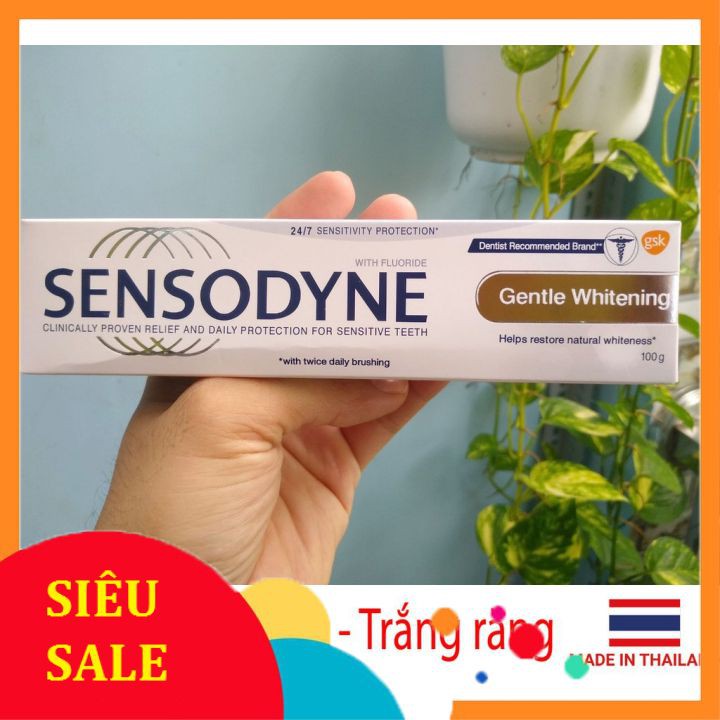 Kem đánh răng sensodyne thái lan 100g