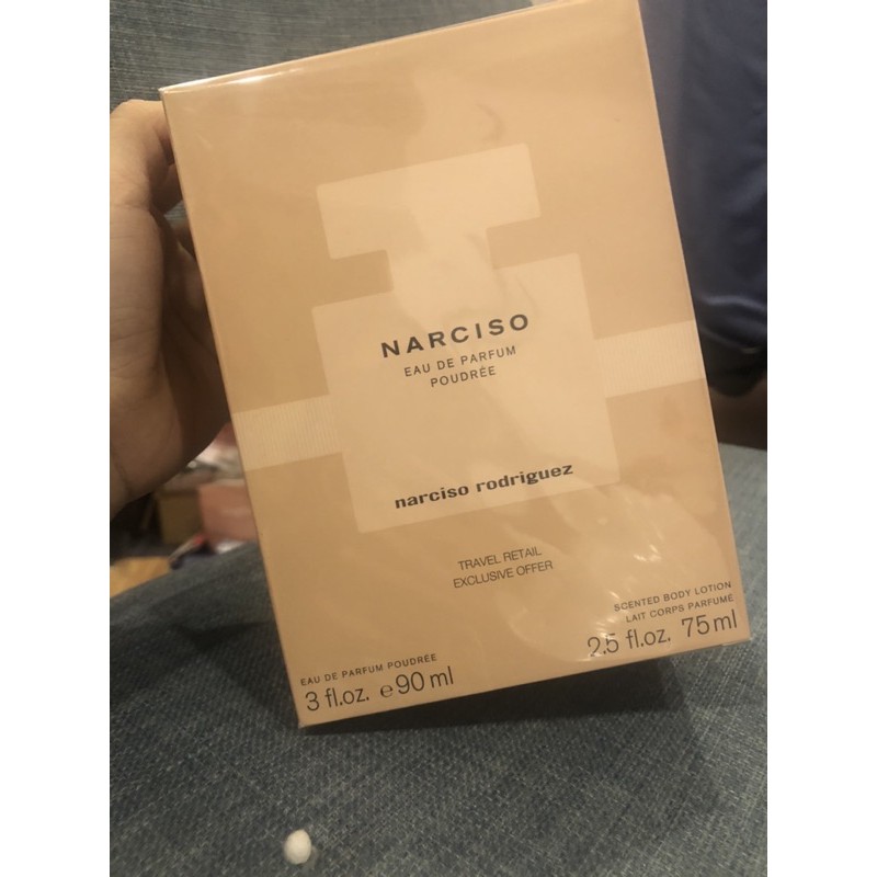 Nước hoa narciso 90ml(kèm kem body 75ml)