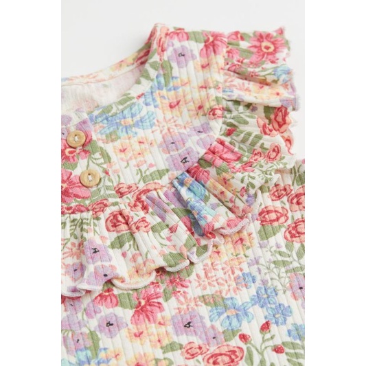 Set bộ thun tăm HM UK_Auth sz từ 6-9m đến 3-4y