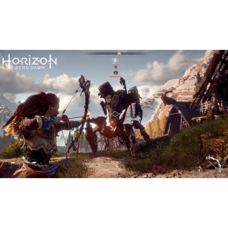 Đĩa chơi game PS4: Horizon Zero Dawn Completed Editon
