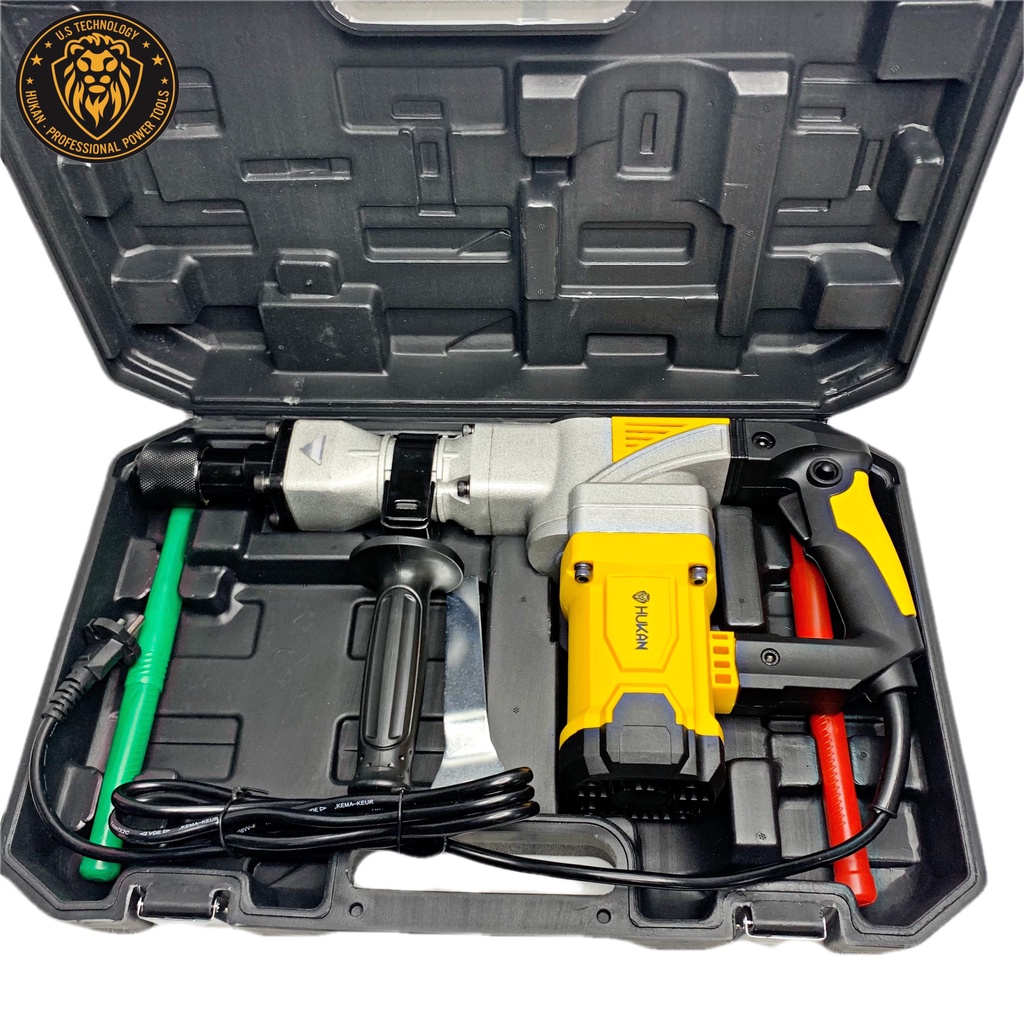 Máy Đục Bê Tông HUKAN HK-0855 17MM Công Xuất 1500W