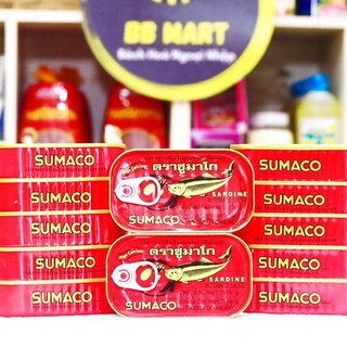 Cá Mồi hộp sốt cà Sumaco Thái Lan