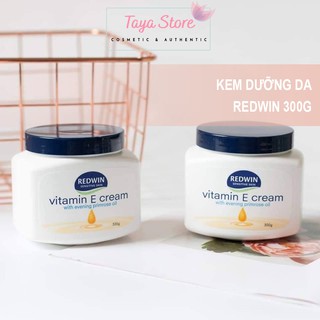 Kem dưỡng da vitamin E Redwin Cream (hũ 300gr) Úc