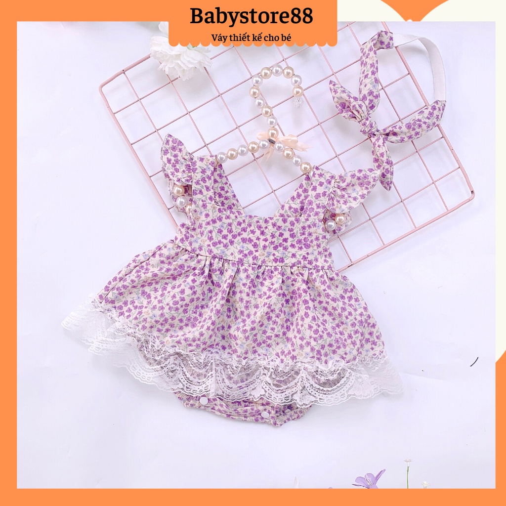 sét Bodysuit cho bé - BABYSTORE88 - bộ body cho bé gái thiết kế cao cấp v71 đầm cho bé gái sơ sinh