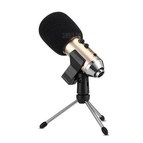 Micro Thu Âm MK - F500TL Condenser Microphone with Shock Mount