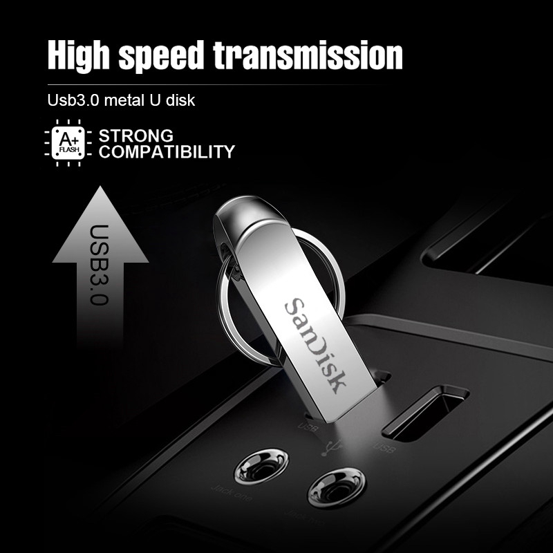 Flash Drive 64gb 32gb High Speed ​​Waterproof