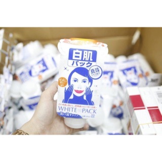 Mặt nạ ủ trắng cam thảo white pack utena