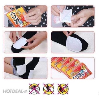 Miếng dán giữ nhiệt chuột túi
