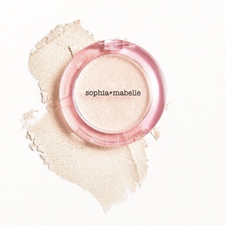 Phấn bắt sáng Sophia + Mabelle Wet Glow
