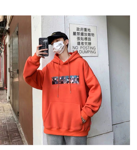 ÁO HOODIE NAM NỮ KIỂU HÀN QUỐC