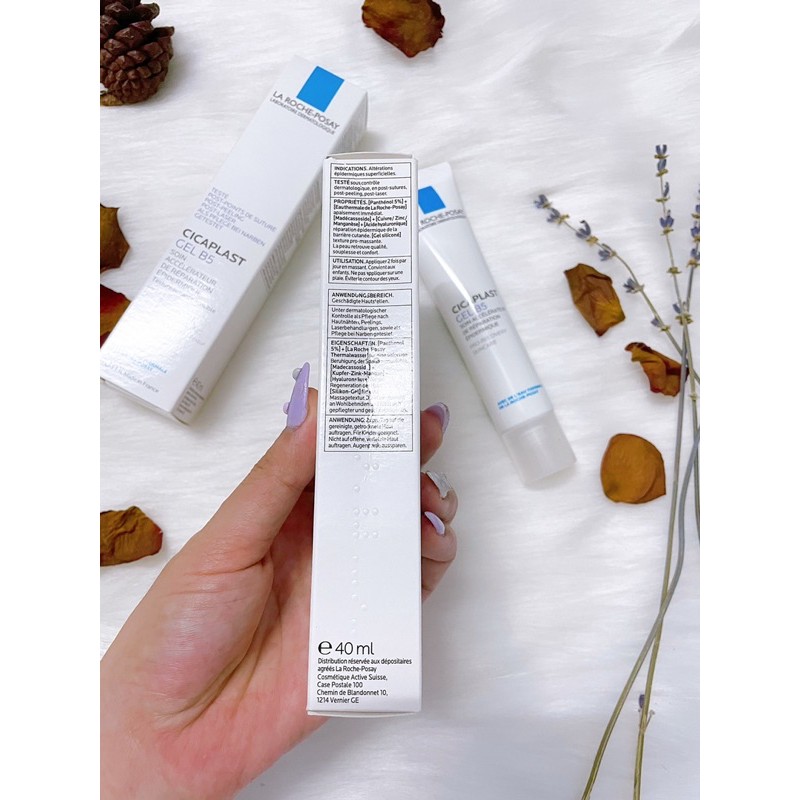 Gel phục hồi da La roche posay cicaplast gel B5 40ml