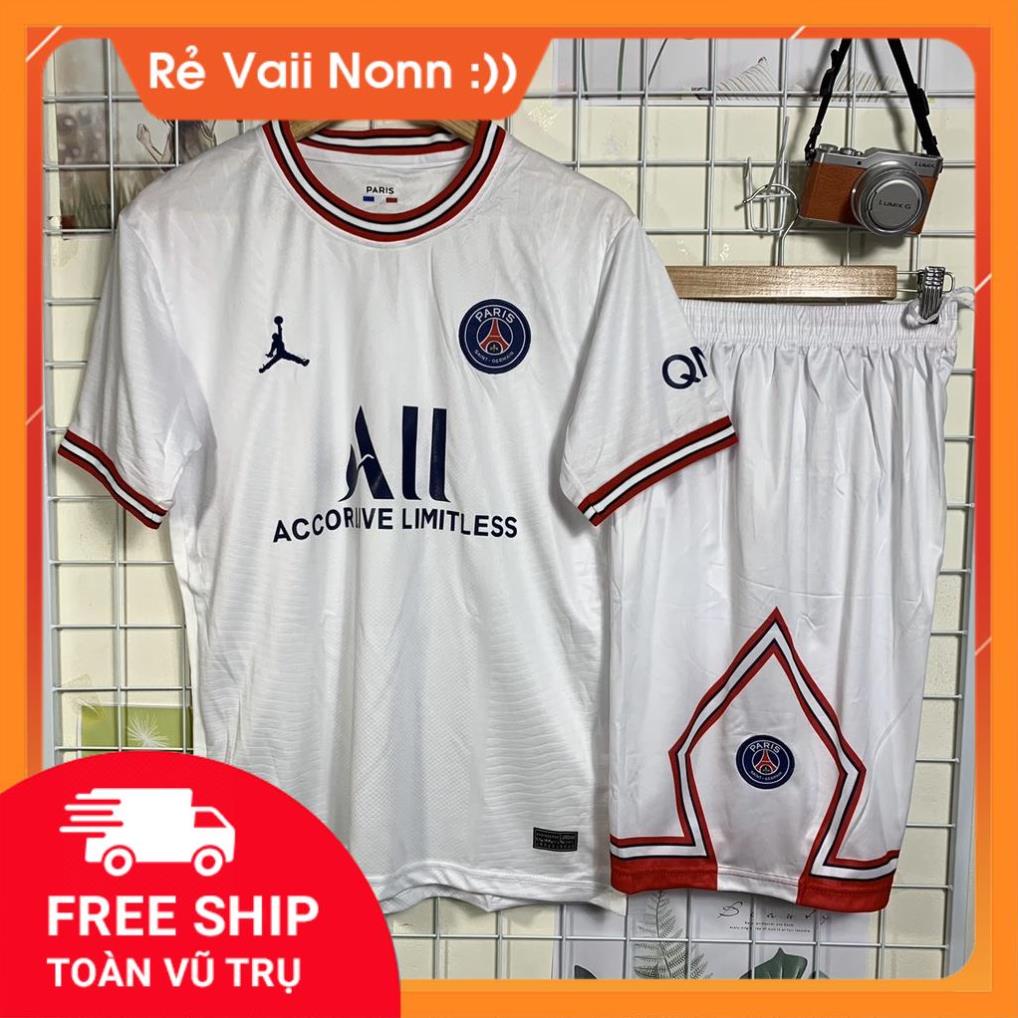 Bộ Quần Áo bóng đá CLB Paris Saint-Germain 2022 - Vải Gai Thái Chuẩn thi đấu