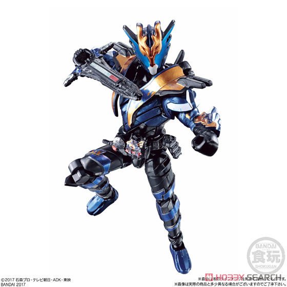 Mô hình SODO Kamen Rider Cross-Z, Build Genius, Mad Rogue, Night Rogue