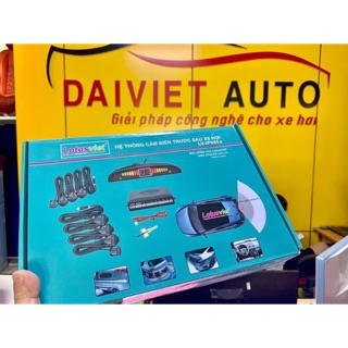 Cảm biến lùi 6 mắt hàng chính hãng LotusViet - Đại Việt Auto
