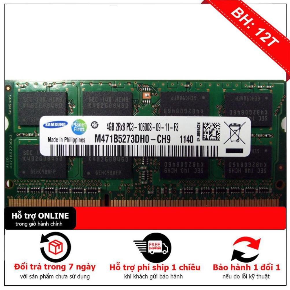 [BH12TH] RAM LAPTOP DDR3 2GB, 4GB, 8GB - BUS 1600 (PC3 12800) Zin Tháo Máy Chính Hãng | BigBuy360 - bigbuy360.vn
