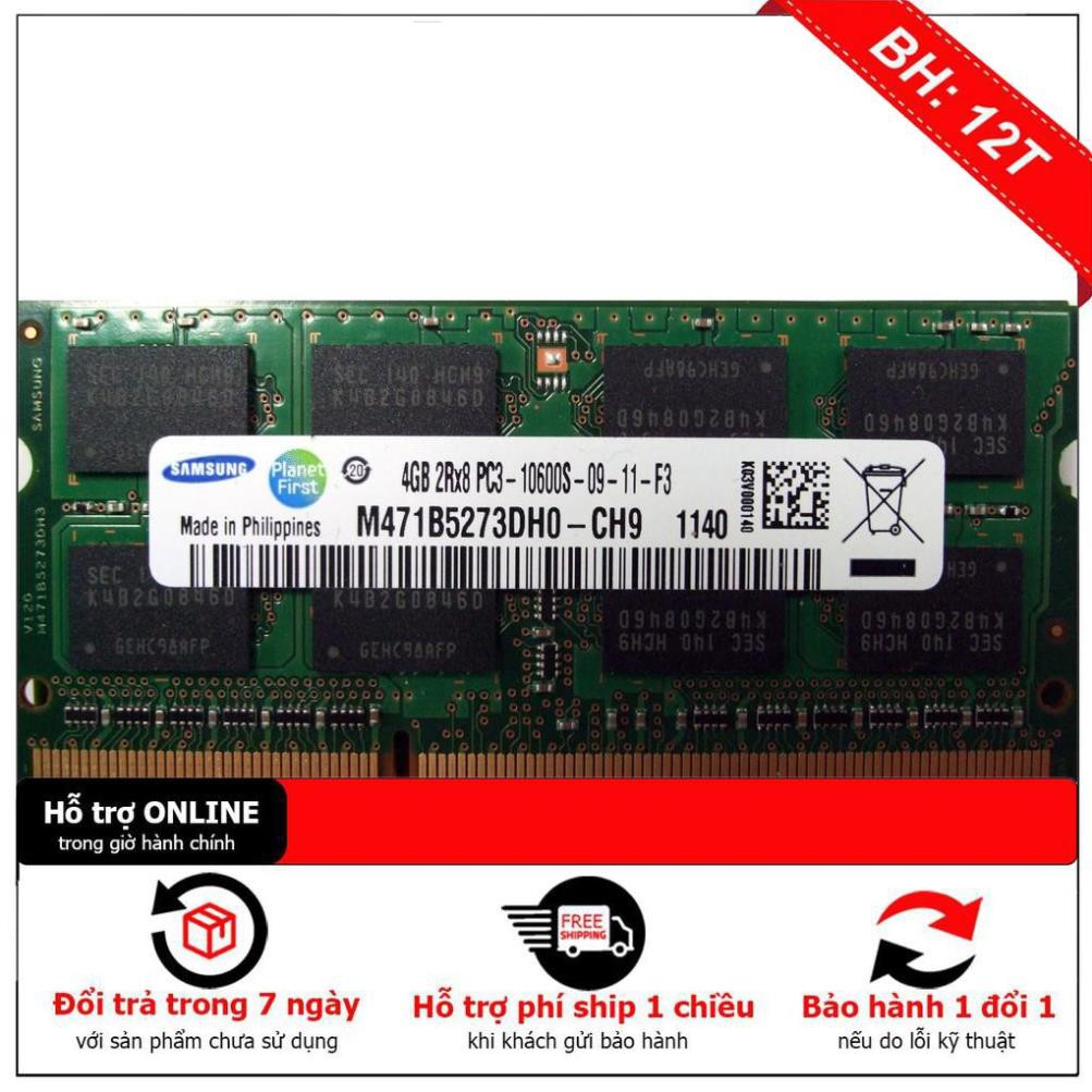 [BH12TH] RAM LAPTOP DDR3 2GB, 4GB, 8GB - BUS 1600 (PC3 12800) Zin Tháo Máy Chính Hãng