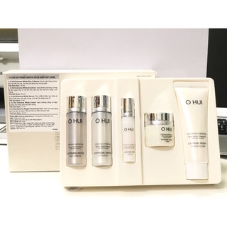 Xả hàng giá sỉ Bộ kid dưỡng trắng da không kích ứng Ohui Extreme White - mỹ phẩm chính hãng - quà tặng phụ nữ ý nghĩa