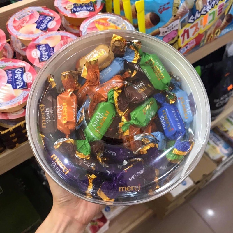 🎀  SOCOLA MERCI PETITS HỘP 1kg