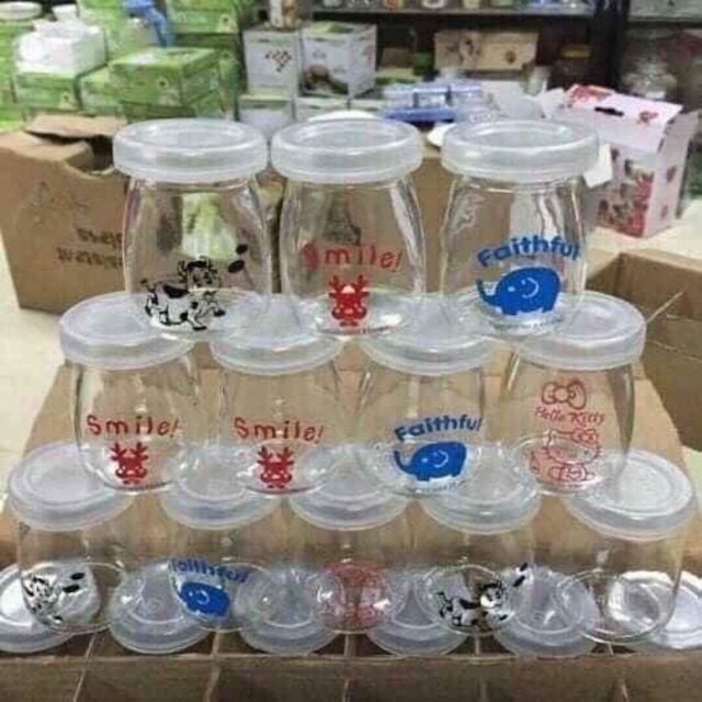 Set hũ đựng sữa chua