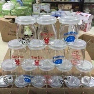 Set hũ đựng sữa chua