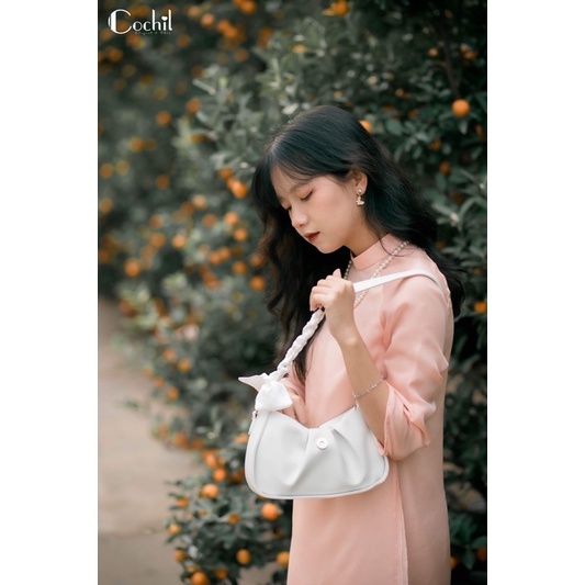 Áo Dài Cách Tân COCHIL Dáng Suông  - AD009