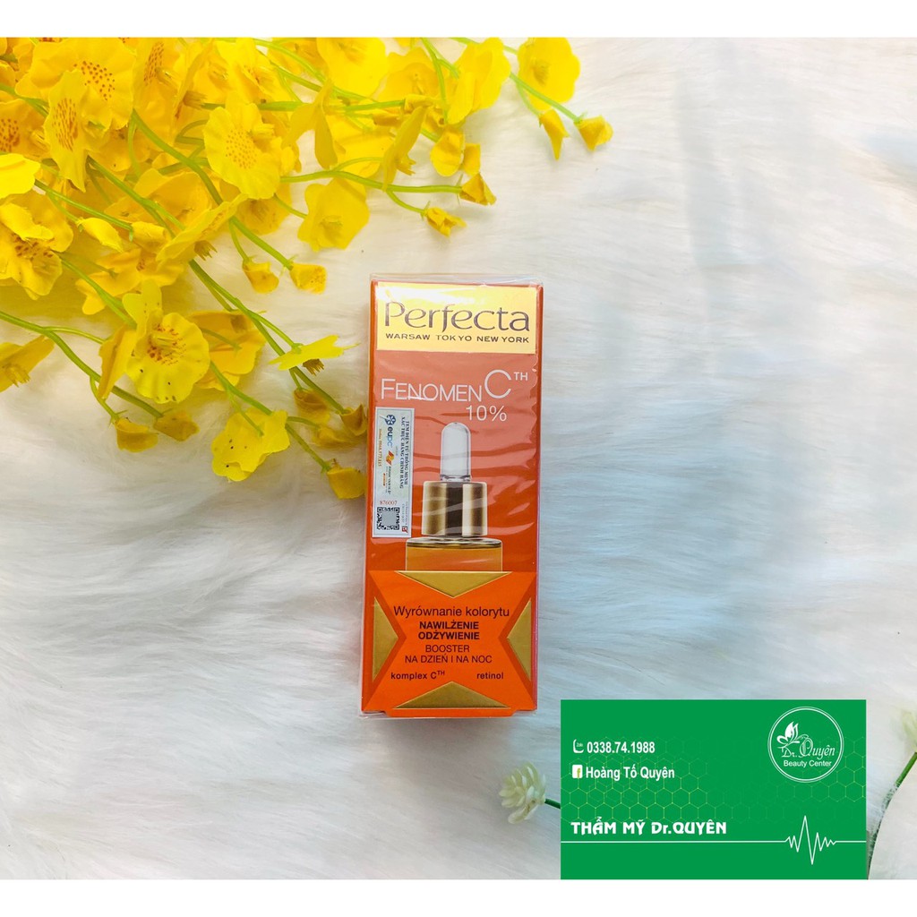 [CHÍNH HÃNG] Serum dưỡng trắng, chống lão hoá, cấp ẩm FenomenC Perfecta