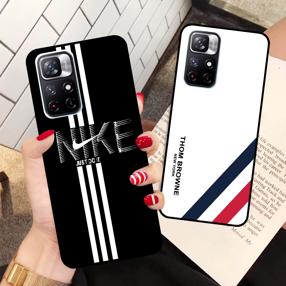 Ốp Xiaomi Redmi Note 11 4G/5G - Note 11s - Note 11 Pro - Note 11 Pro China in hình hoạt tiết thombrowne,mickey rẻ bền