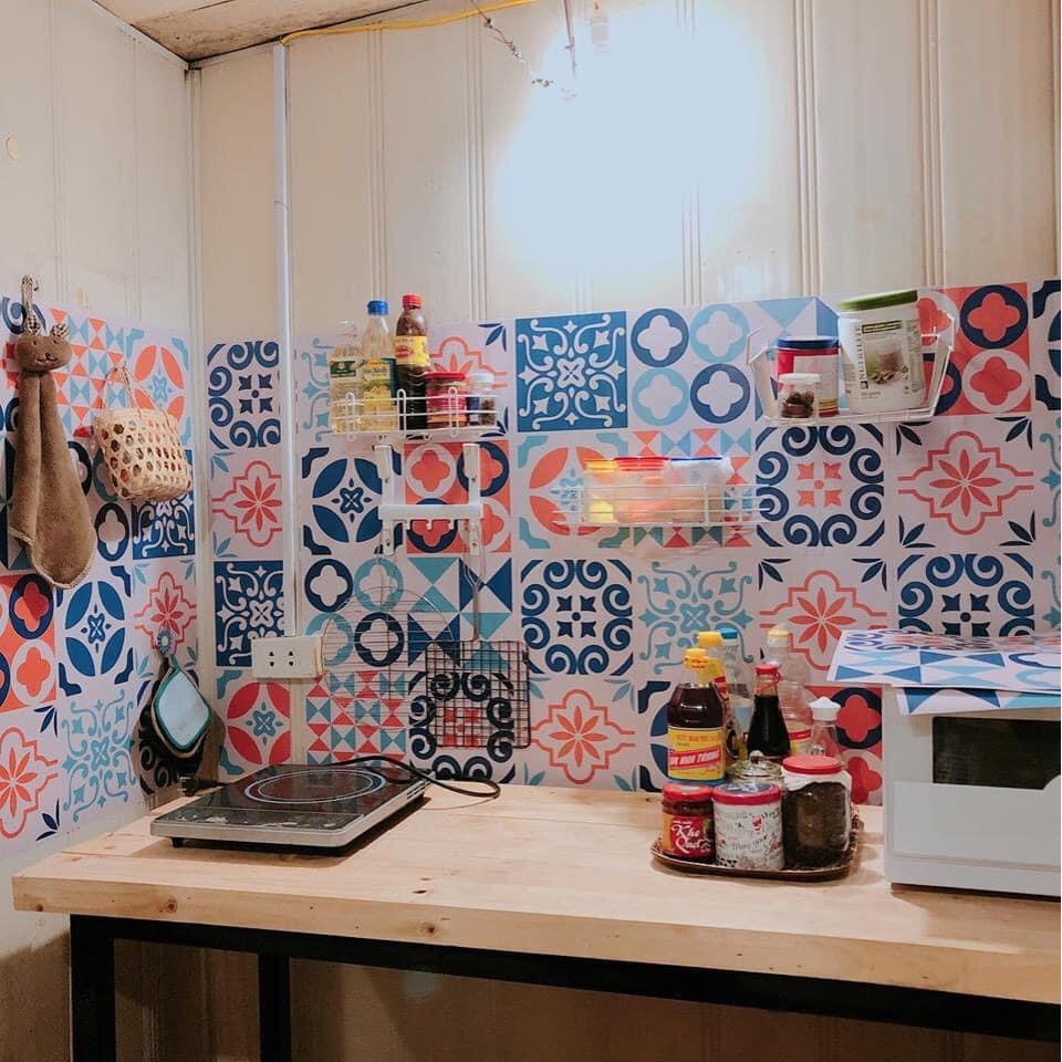 Giá Xưởng ⚡ Decal dán tường , decal gạch bông dán bếp set 40x60 cm Hàng Loại 1 | BigBuy360 - bigbuy360.vn