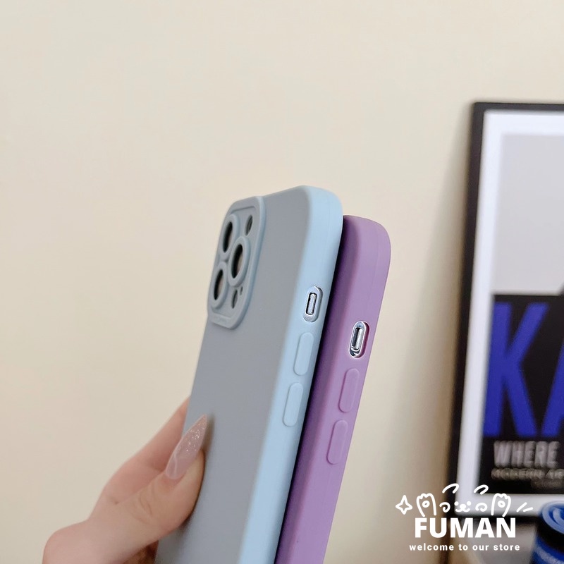 Ốp Điện Thoại TPU Mềm Màu Trơn Cho Xiaomi Redmi Note 11 9 8 7 5 11S 11T 5G 10 Pro 5G 4G Note 10S 9S 9T 9A 9C 9 8 8A 7 6 Y3