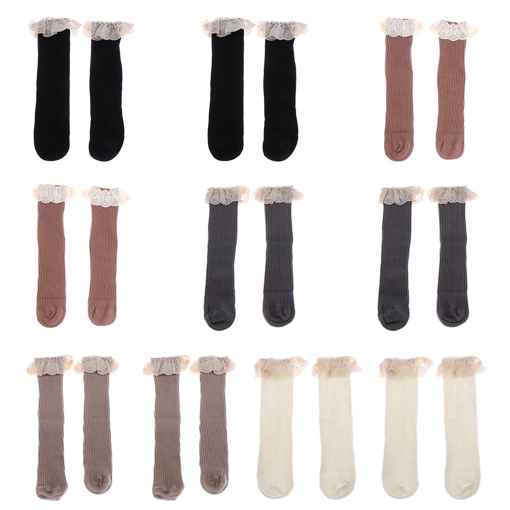 SUSANS Tất Đầu Gối Giữ Ấm Cao Cấp Thời Trang Mùa Xuân Thu Dành Cho Bé Gái
