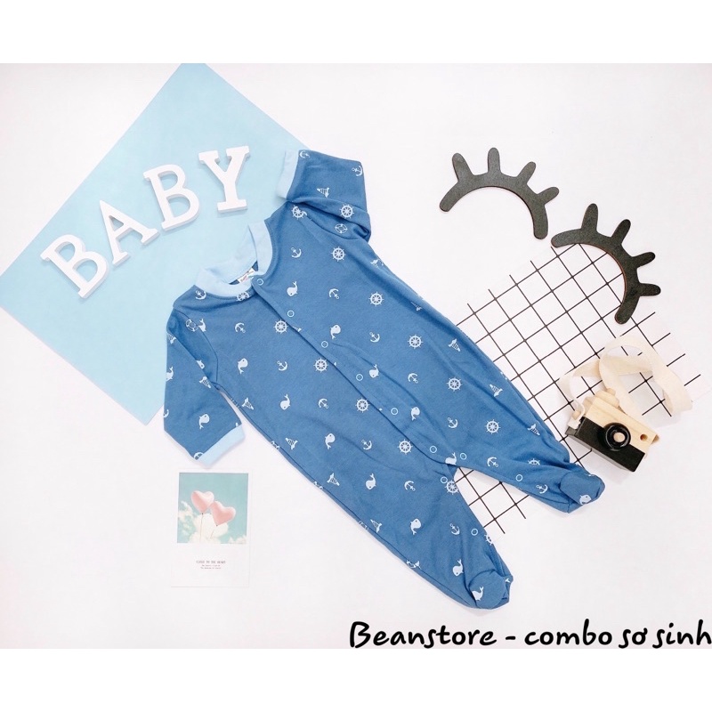 Body liền vớ cotton thái Happy Bears