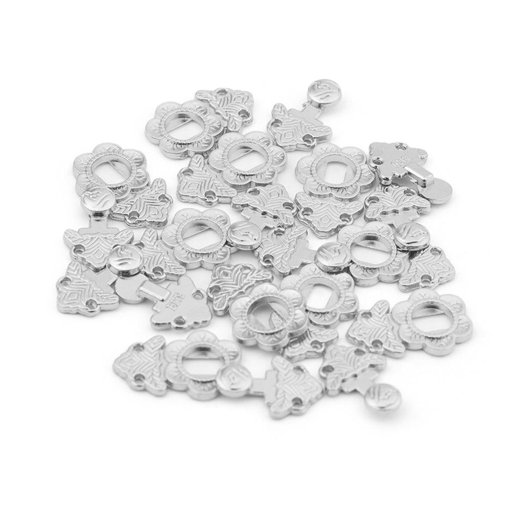 Set 10 Nút Thắt Lưng Mini 18mm Dành Cho Búp Bê