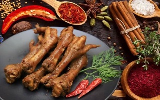 Chân gà ngâm tương combo 10 cái