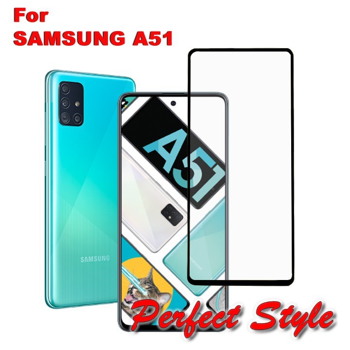 Cường lực Full màn Samsung Galaxy A11 A21 A51 A71 A80 A90 A31 A7 -2018 A01 A9 - 2018 A70s M30s A10 A10s A20s A30s A50s