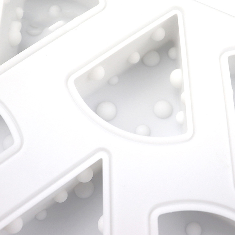 EPOCH Khuôn Silicon Làm Bánh / Sô Cô La Hình Quạt Sáng Tạo