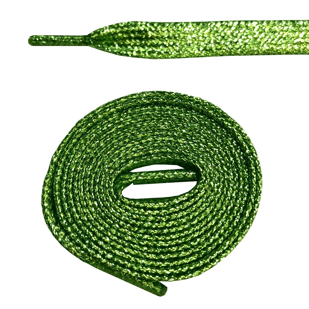 Dây Giày Thể Thao Lấp Lánh Ánh Kim Loại 115CM