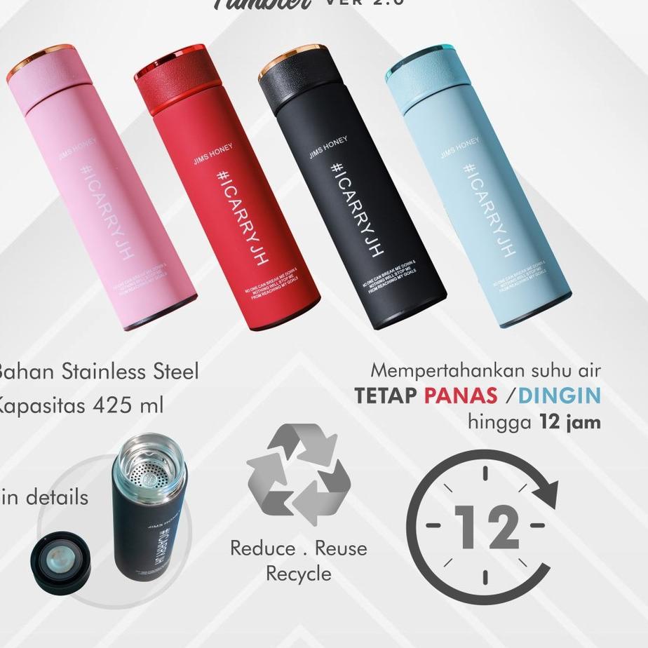 Bình đựng nước giữ nhiệt 12 tiếng THERMOS JH JIMSHONE