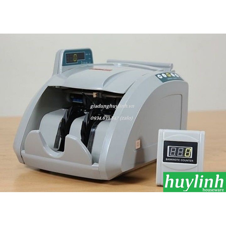 Máy đếm tiền và phát hiện tiền siêu giả Silicon MC-8600