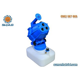 Máy phun 3 đầu dạng sương - Máy phun khử khuẩn không khí 3 cửa phun