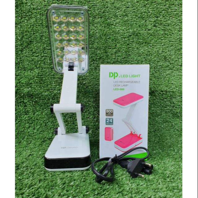 Đèn bàn sạc led iphon 666