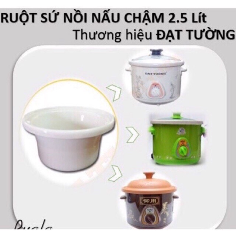 Nồi Kho Cá - Nấu Cháo Chậm Đa Năng 1,5L-2,5L Bảo Hành 12 Tháng (Màu Xanh)