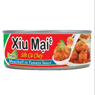Xíu mại sốt cà chay Âu Lạc lon 160g