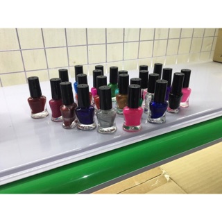 🎁 SALE SHOCK: Combo 10 chai sơn móng tay loại nhỏ các mầu