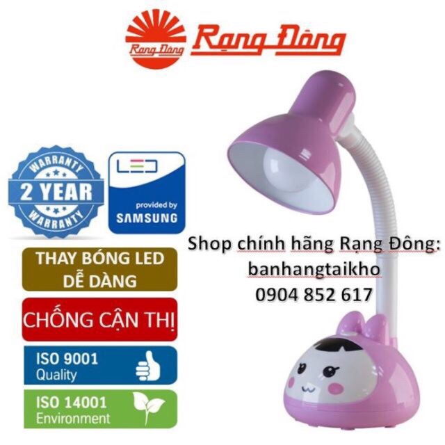 Đèn học để bàn rạng đông