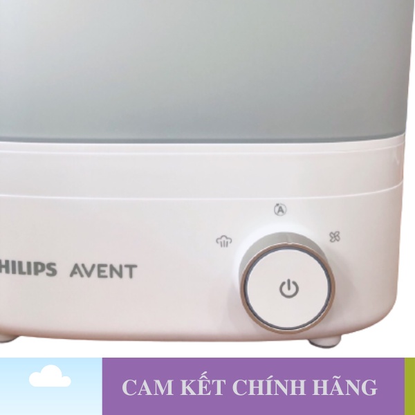 Máy tiệt trùng sấy khô Philips Avent SCF 293.00 Premium Plus - Bảo Hành 2 Năm - 1 Đổi 1 Trong 7 Ngày Nếu Lỗi NSX