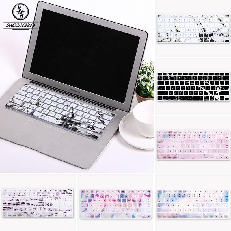 Miếng Silicone Phủ Bàn Phím Cho Macbook 13/15/17 Inch