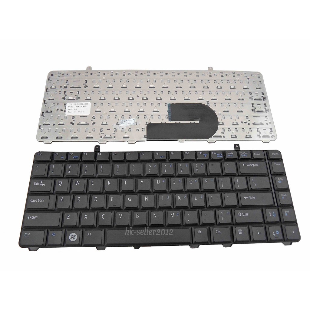 BÀN PHÍM DELL VOSTRO 1014, A840,1088, 1015,inspison 1410,pp38l,pp38l